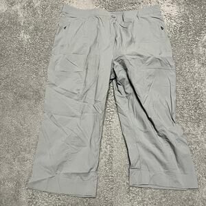 Terry Precission Cycling Shorts Capri Womens XXL Bike Padded Bike Triathlete